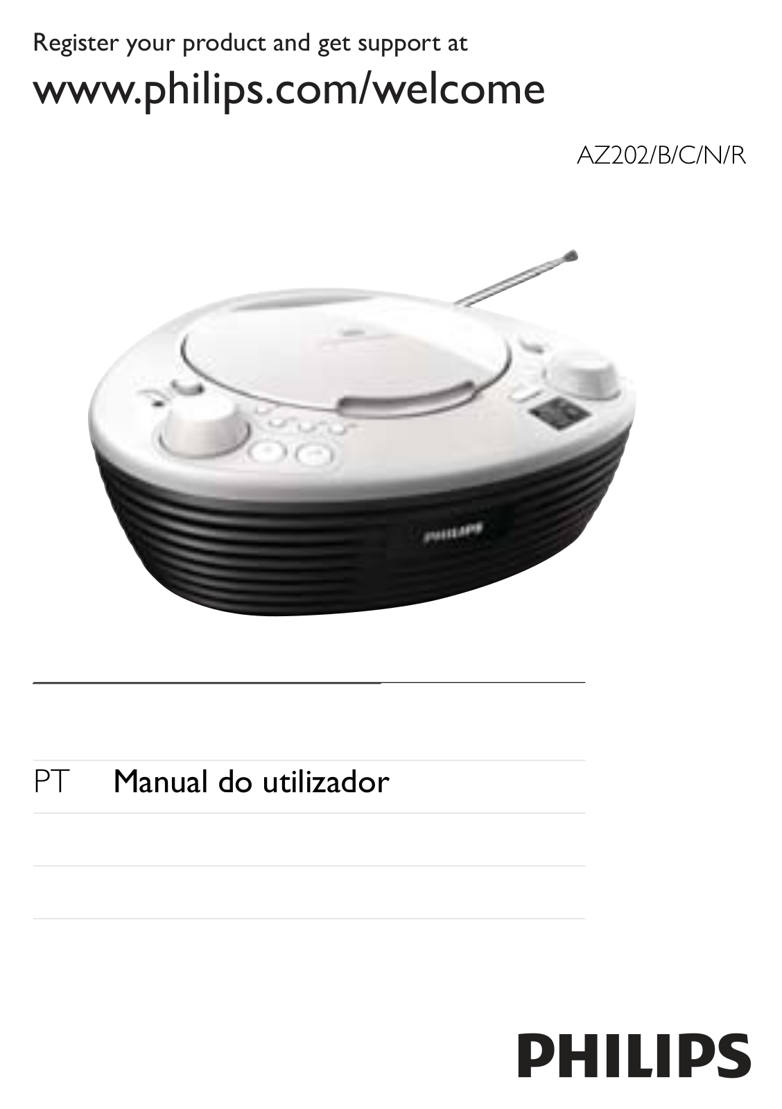 PHILIPS AZ202 User Manual