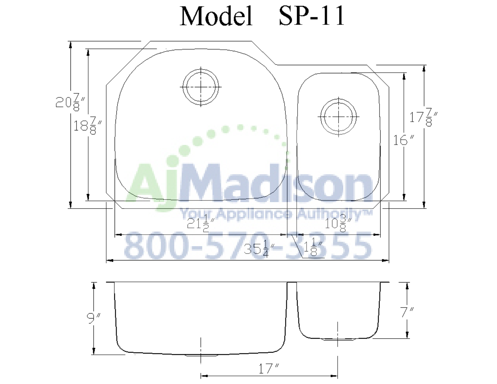 Empire Industries SP11 Specs