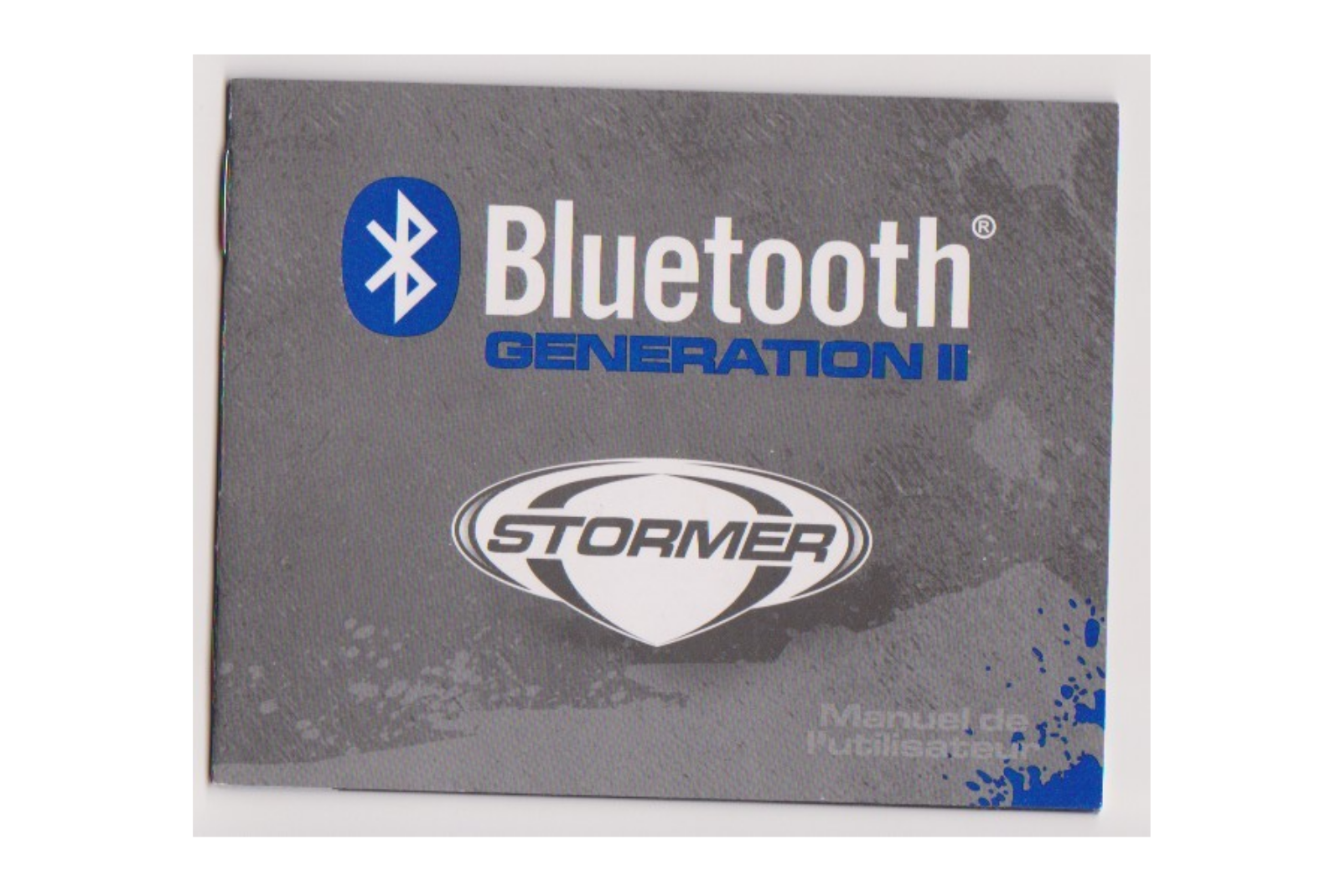 STORMER GENERATION II User Manual - ManualMachine.com