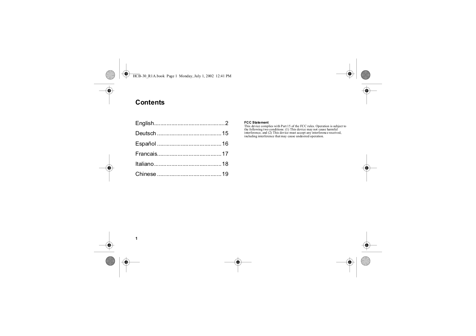 Sony 8502001 User Manual