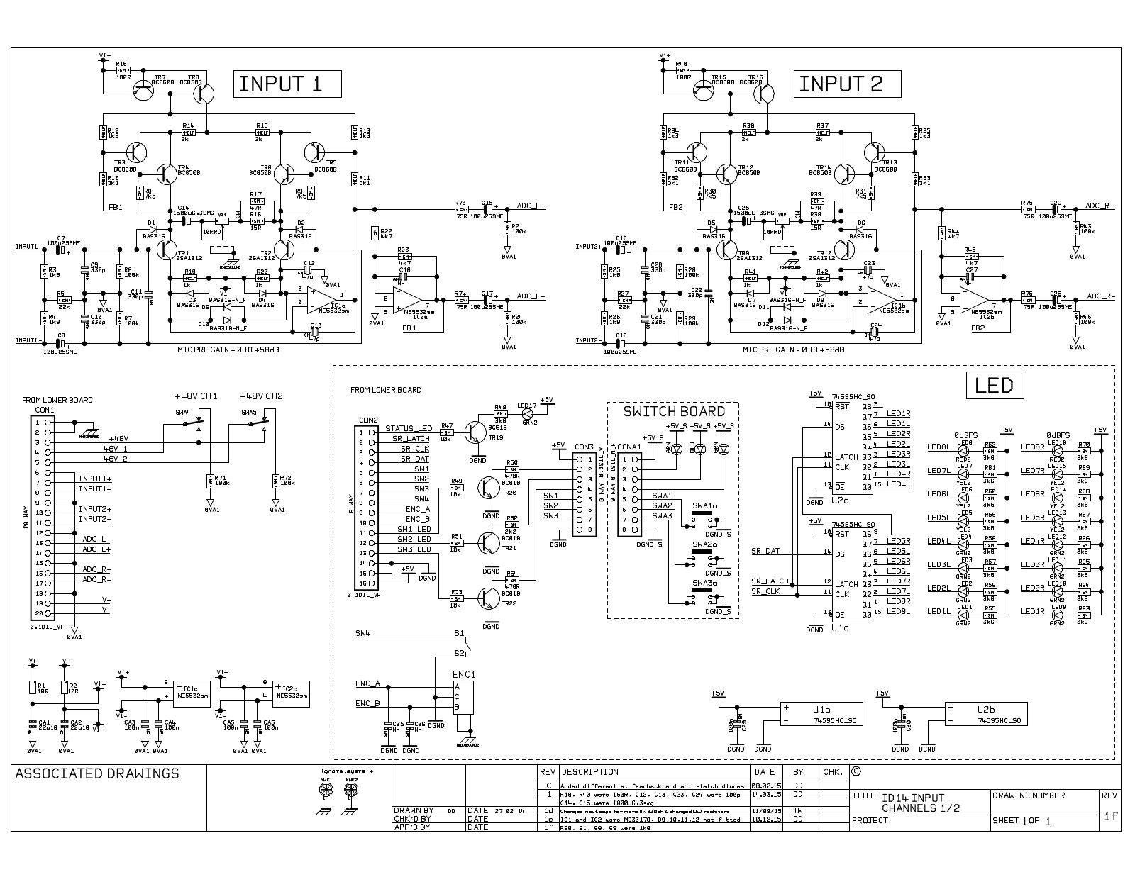 Other A AudientID14-input Service guide - ManualMachine.com