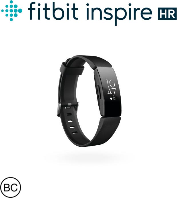 FITBIT Inspire HR Instruction Manual
