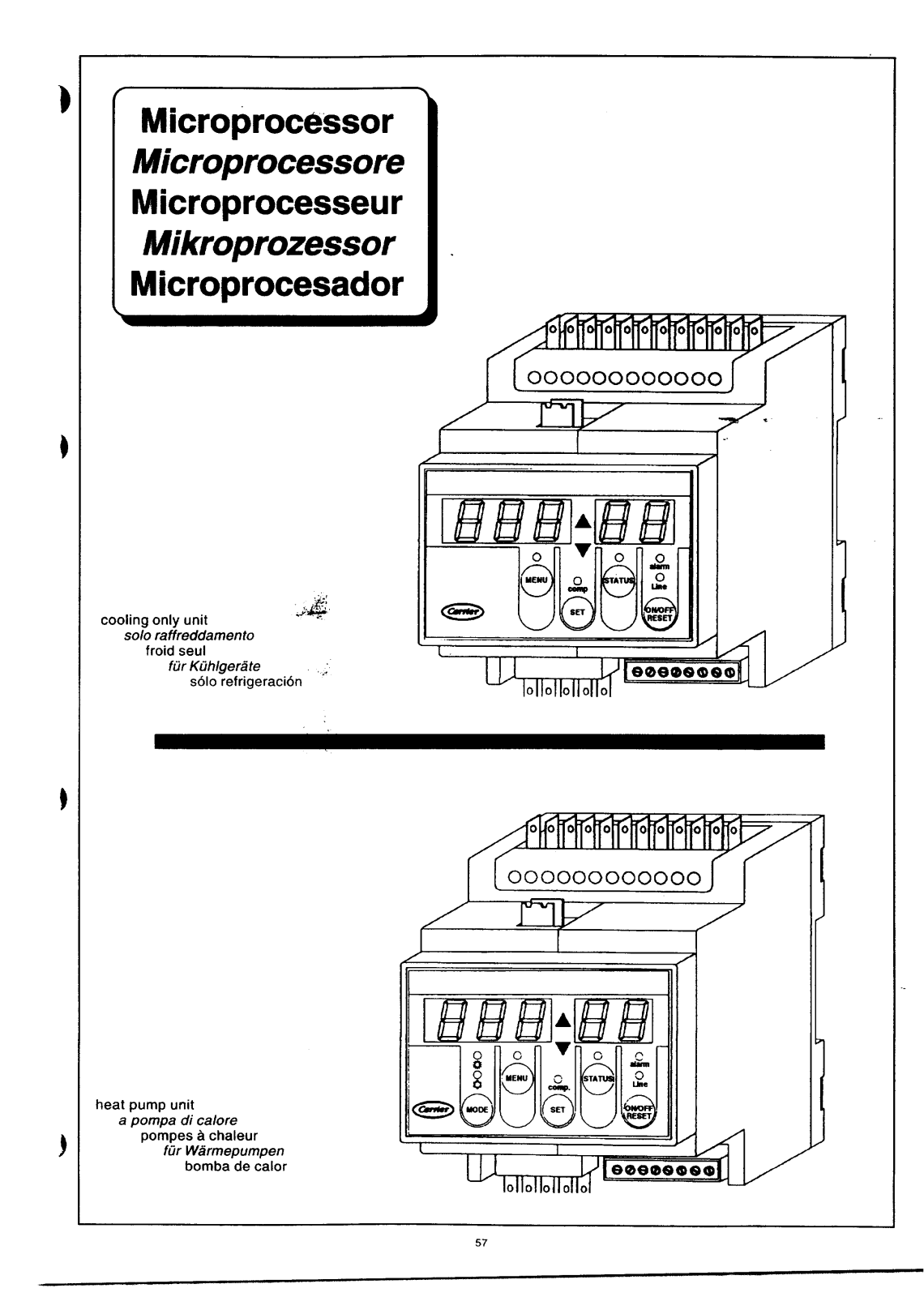 Carrier 30EMAUT User Manual