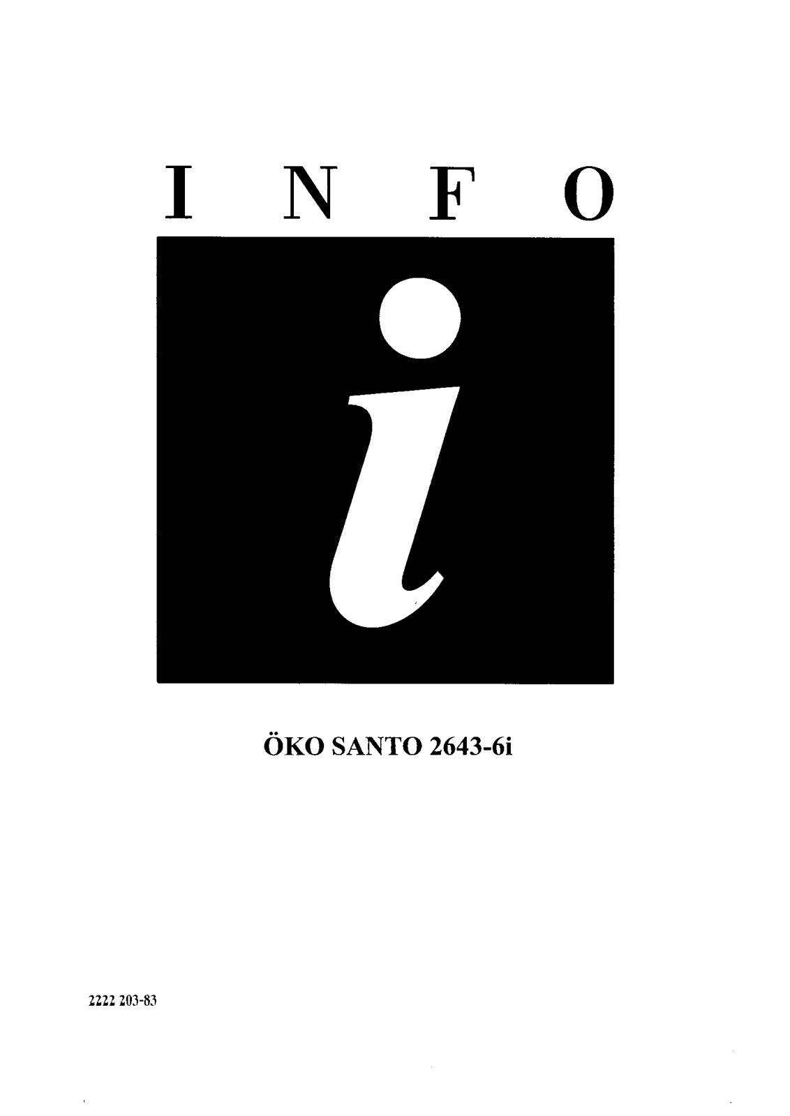 AEG OEKOS2643-6I User Manual