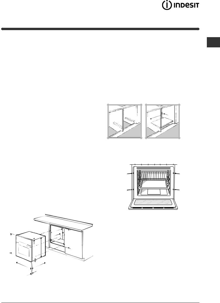 Indesit FIM53KCAIX, FIM53K.AIX, FIM53KAIXS, FI53KCBBK, FI53KCBIX User Manual