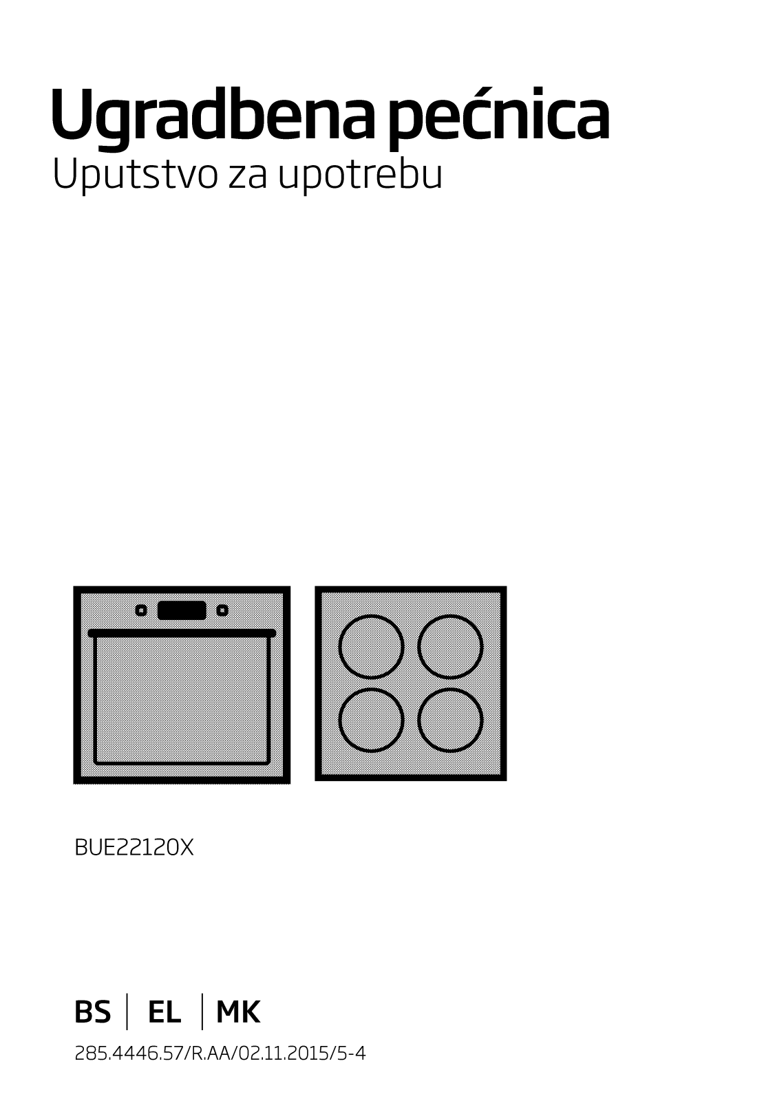 Beko BUE22120X User manual