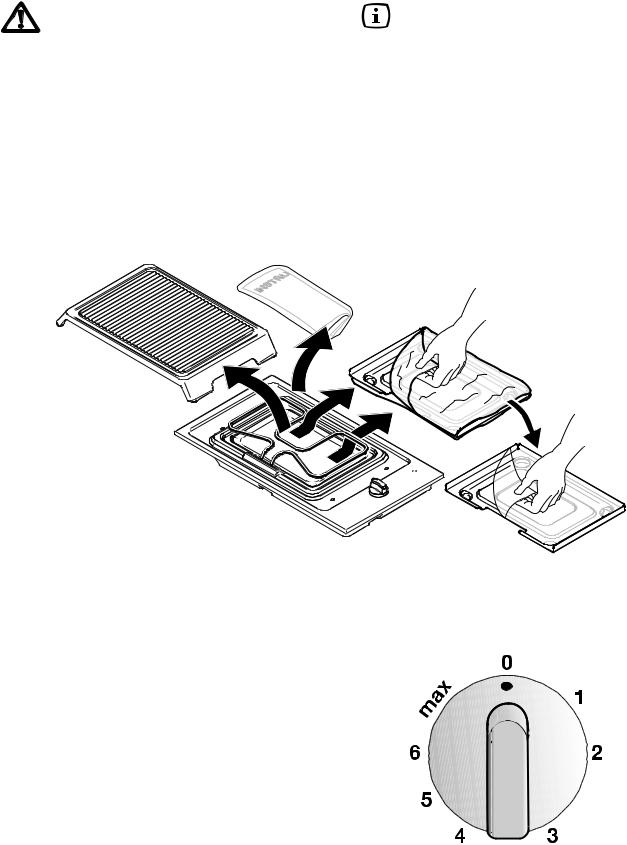 Zanussi ZDB310X User Manual