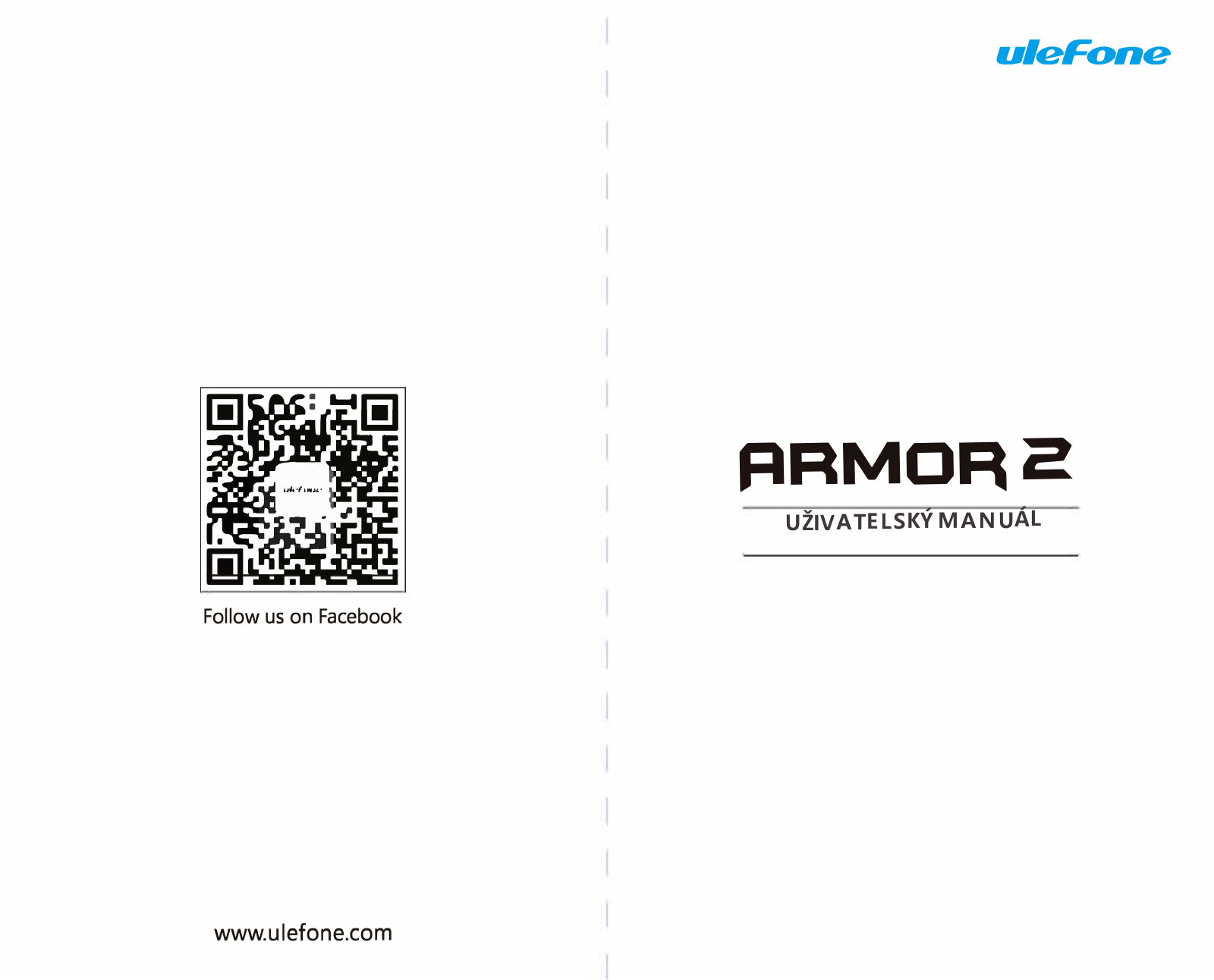 UleFone Armor 2 Dual SIM User Manual