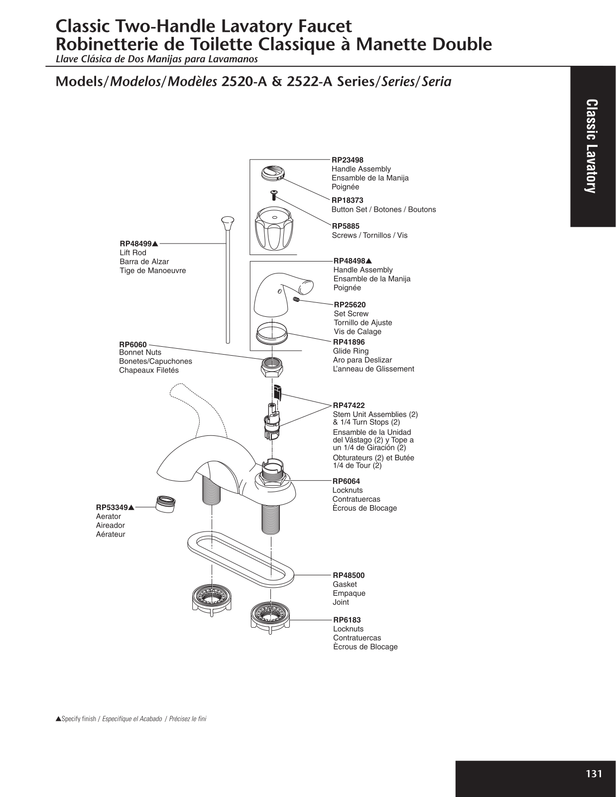 Delta 2520-A, 2522-A User Manual