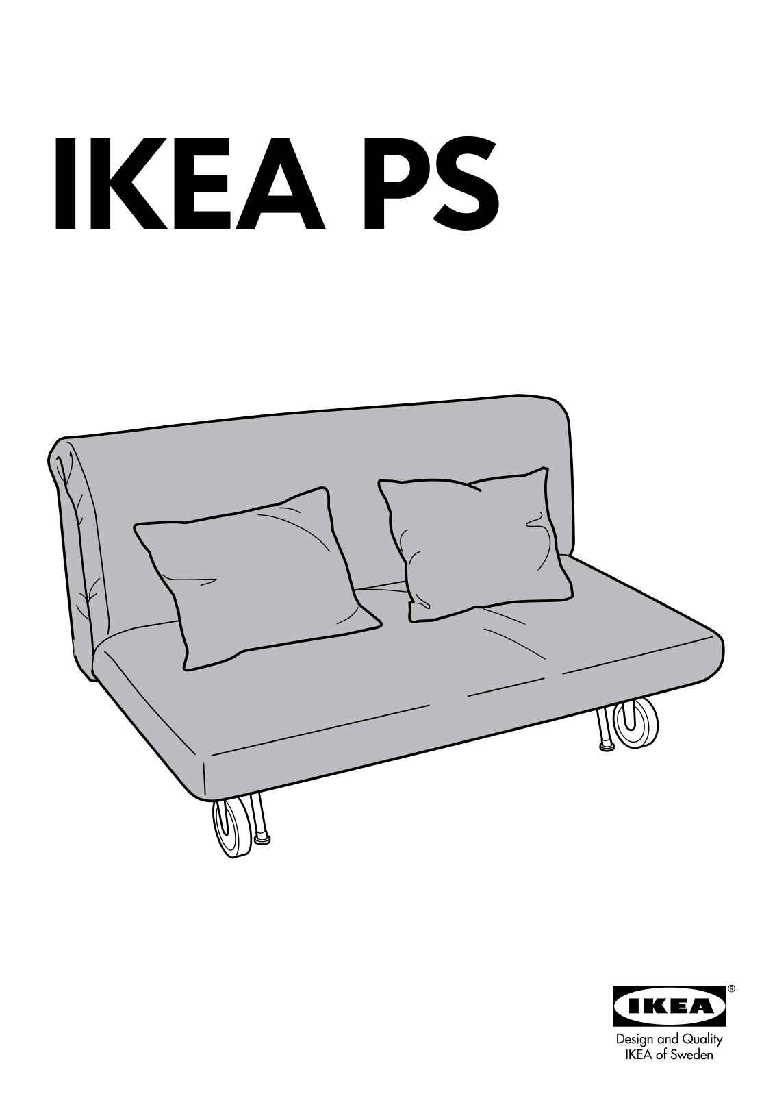 Ikea 70184816, S59874453, S59874504, 80184811 Assembly instructions