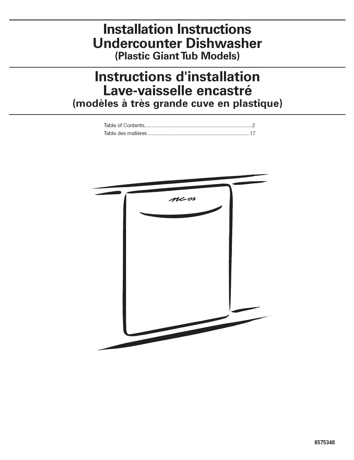 Whirlpool GU2700XTSY1, GU2700XTSS1, GU2700XTST1, GU2700XTSQ1, GU2700XTSB1 Installation Guide - ManualMachine.com