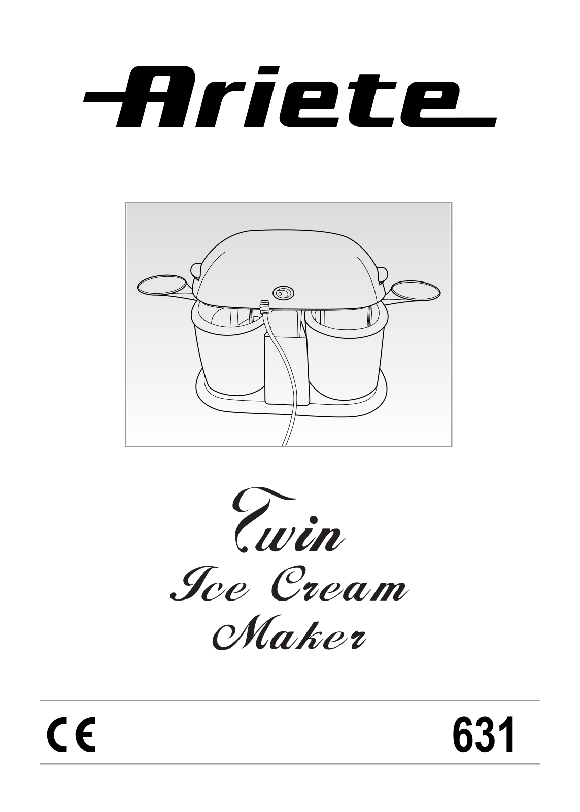 Ariete 631 User manual