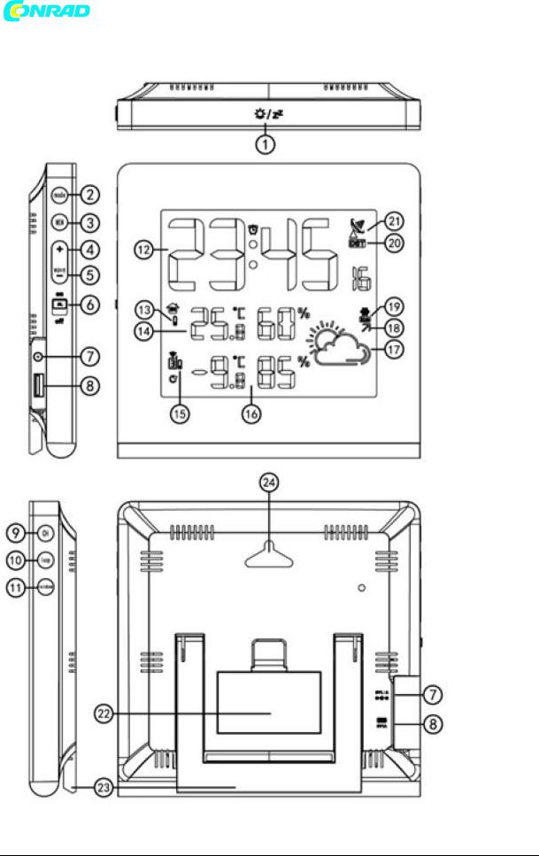 Techno Line WS9065 User guide