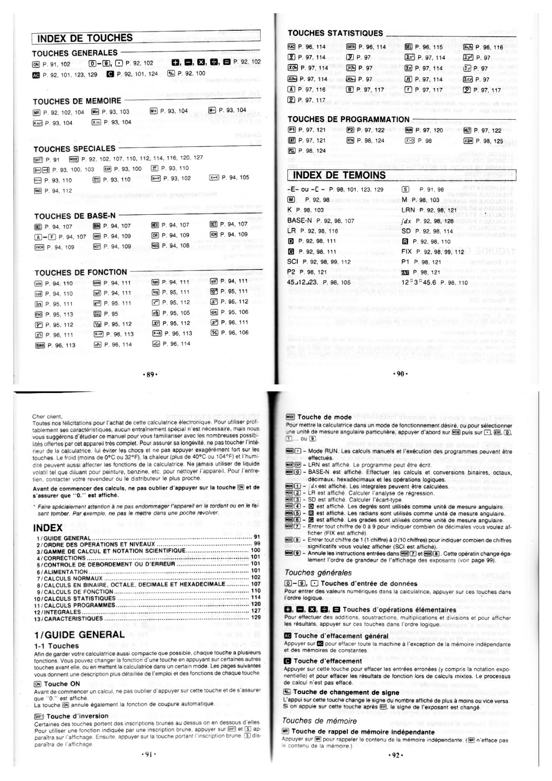 CASIO fx-180Pa User Manual