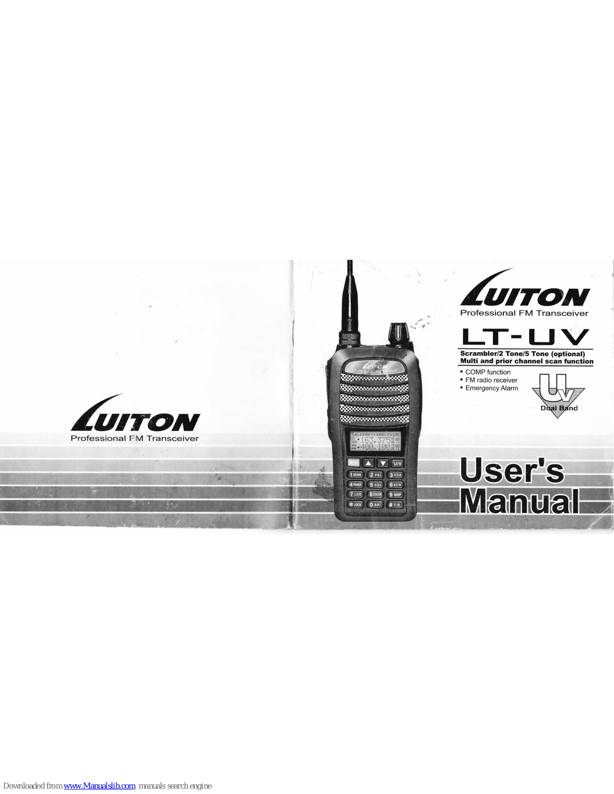 Luiton LT-UV User Manual - ManualMachine.com