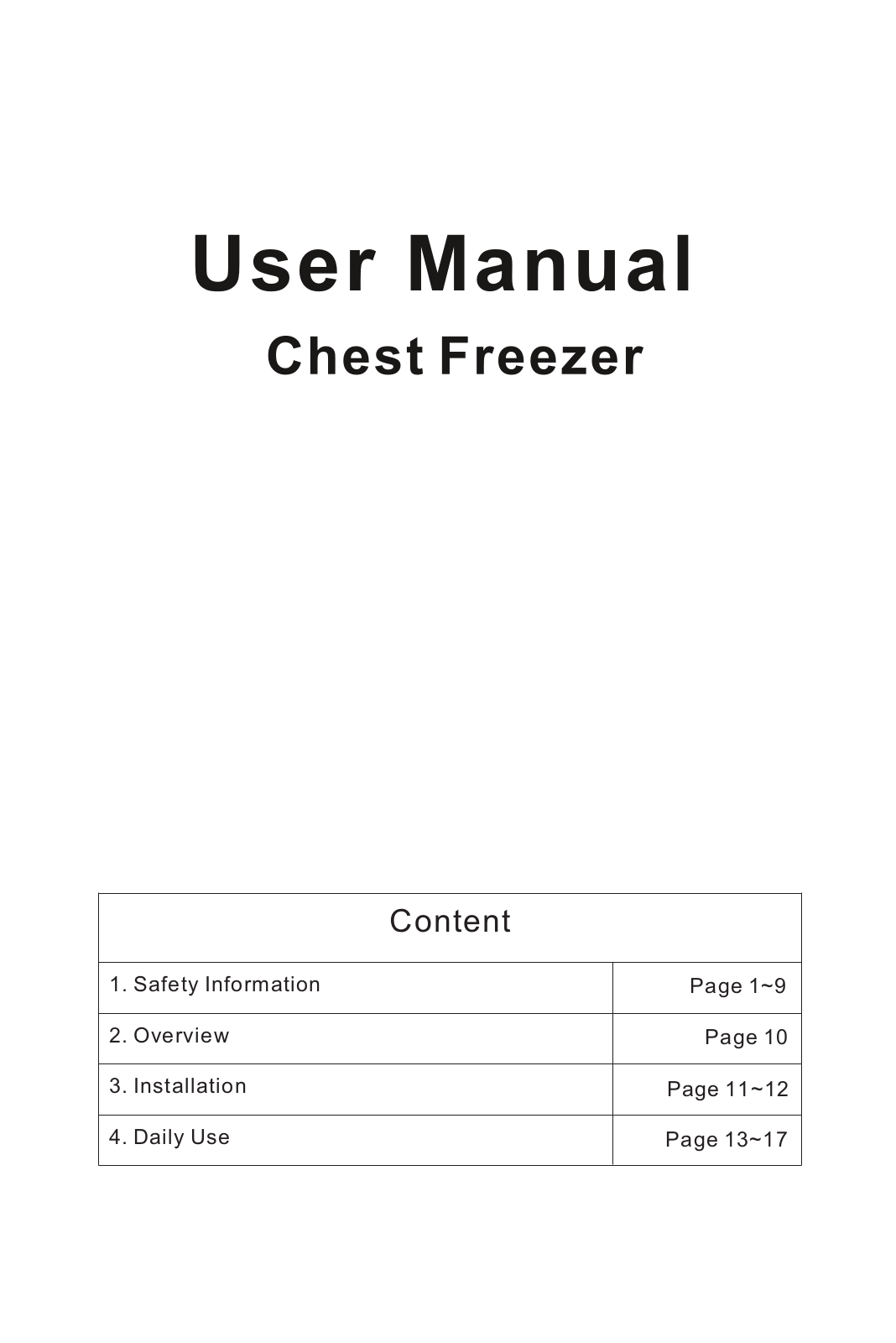 Candy CCHM 145 User Manual