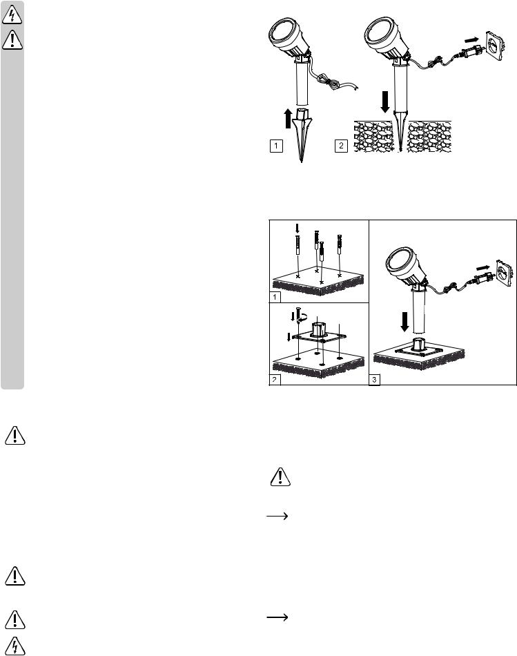 Renkforce 1382871 Operating Instructions