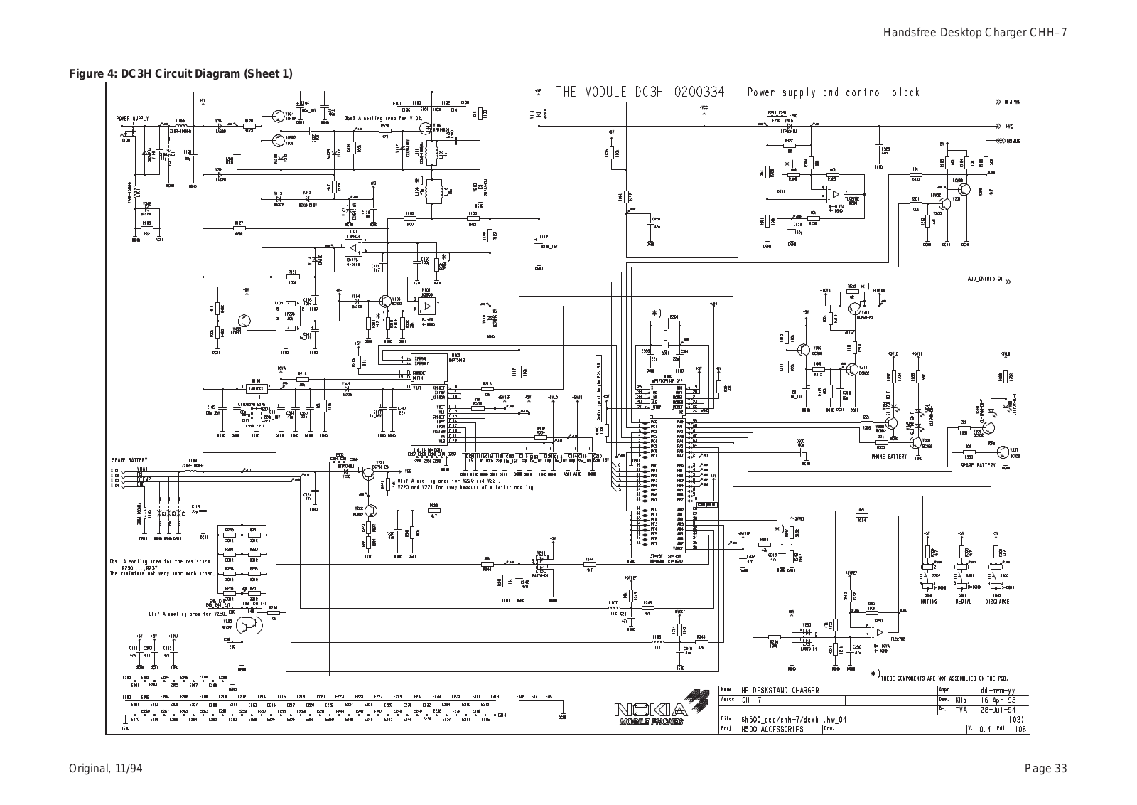 Nokia 232, 239 Service Manual chh7draw