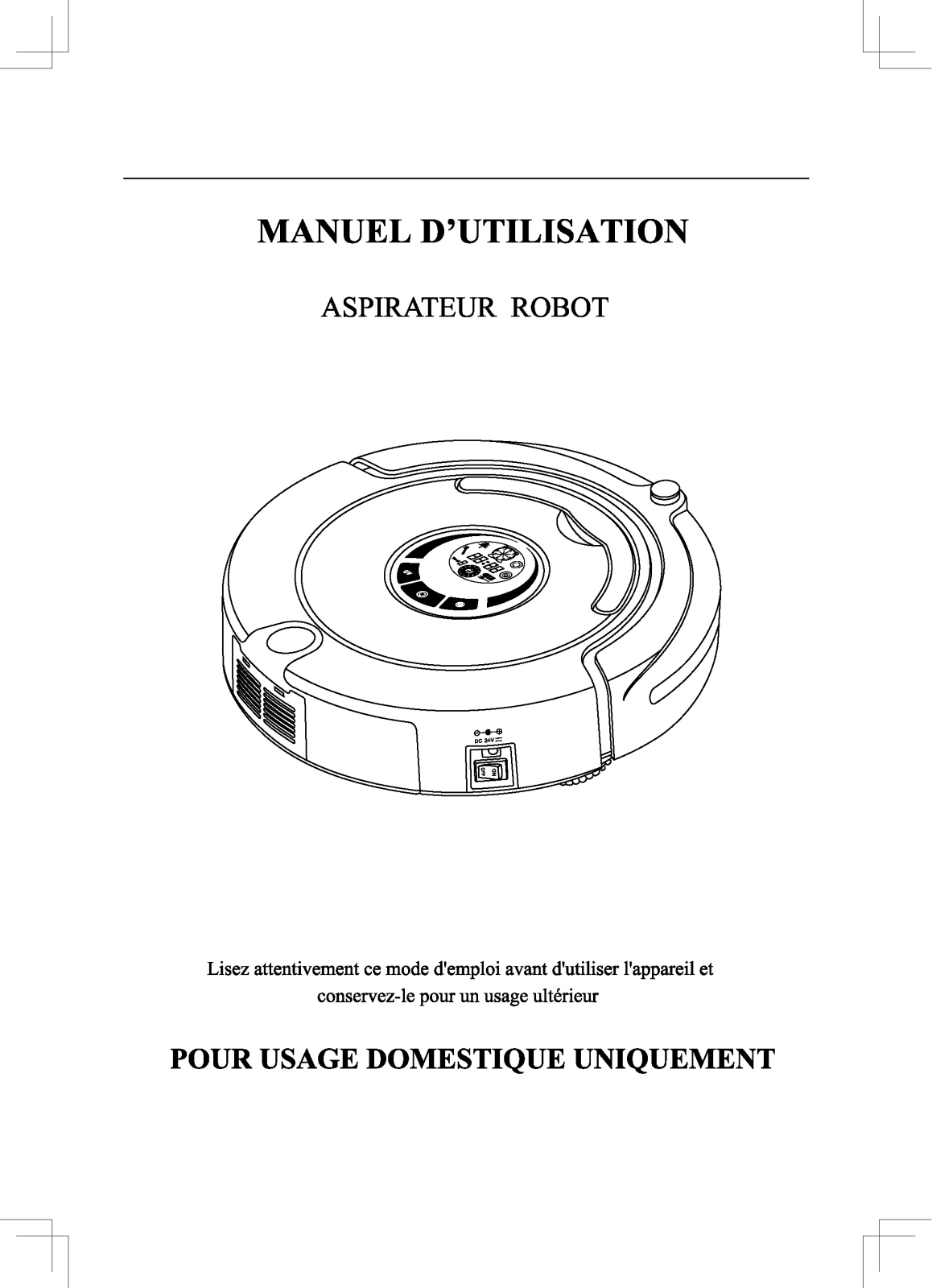 HARPER I-clean 100 User Manual