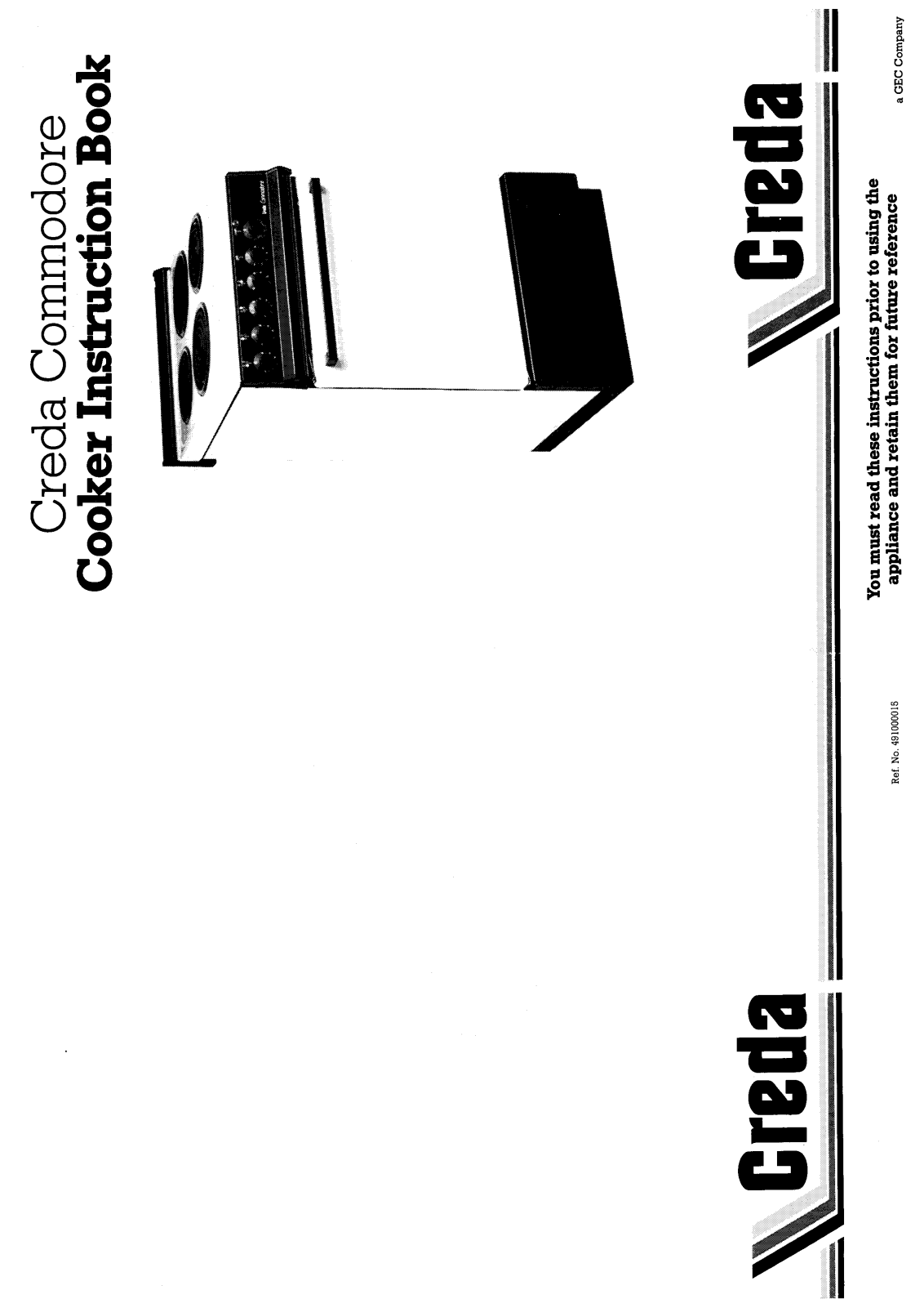 Creda HB49102 User Manual