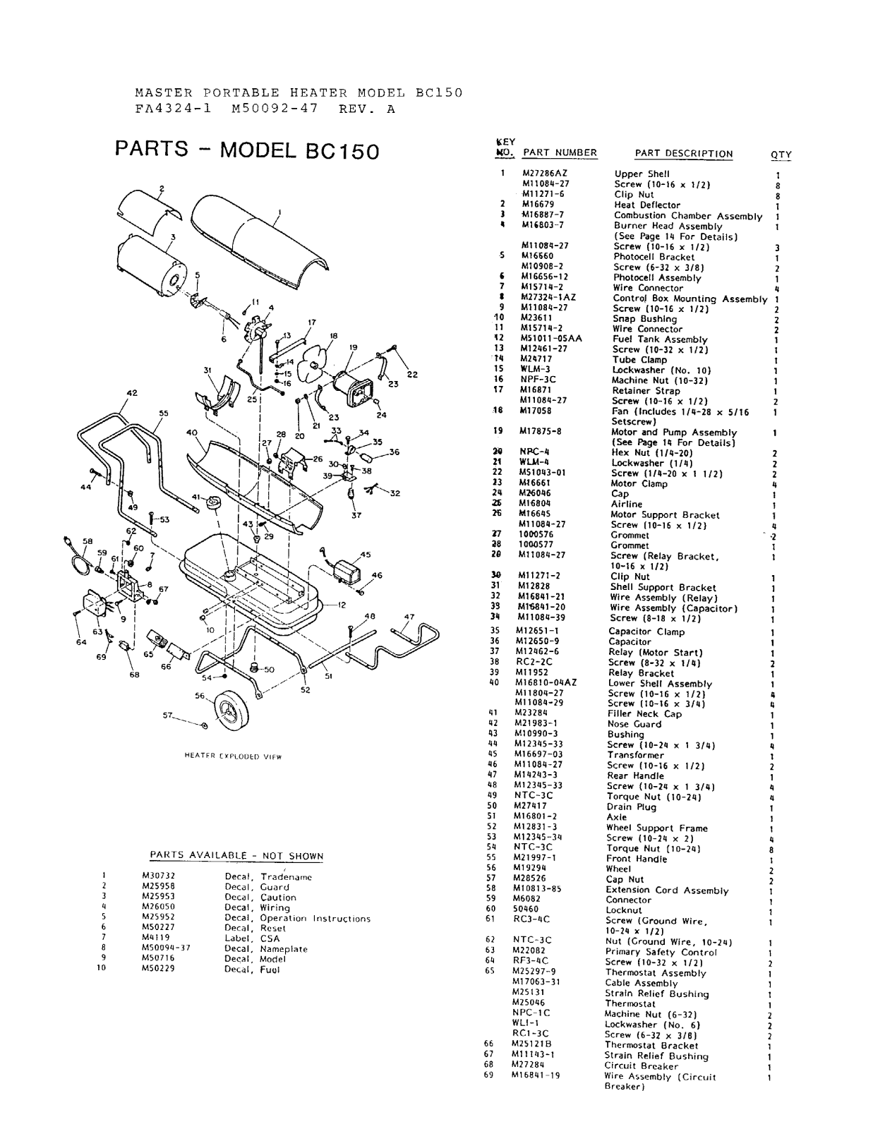 Desa Tech BC150C Owner's Manual