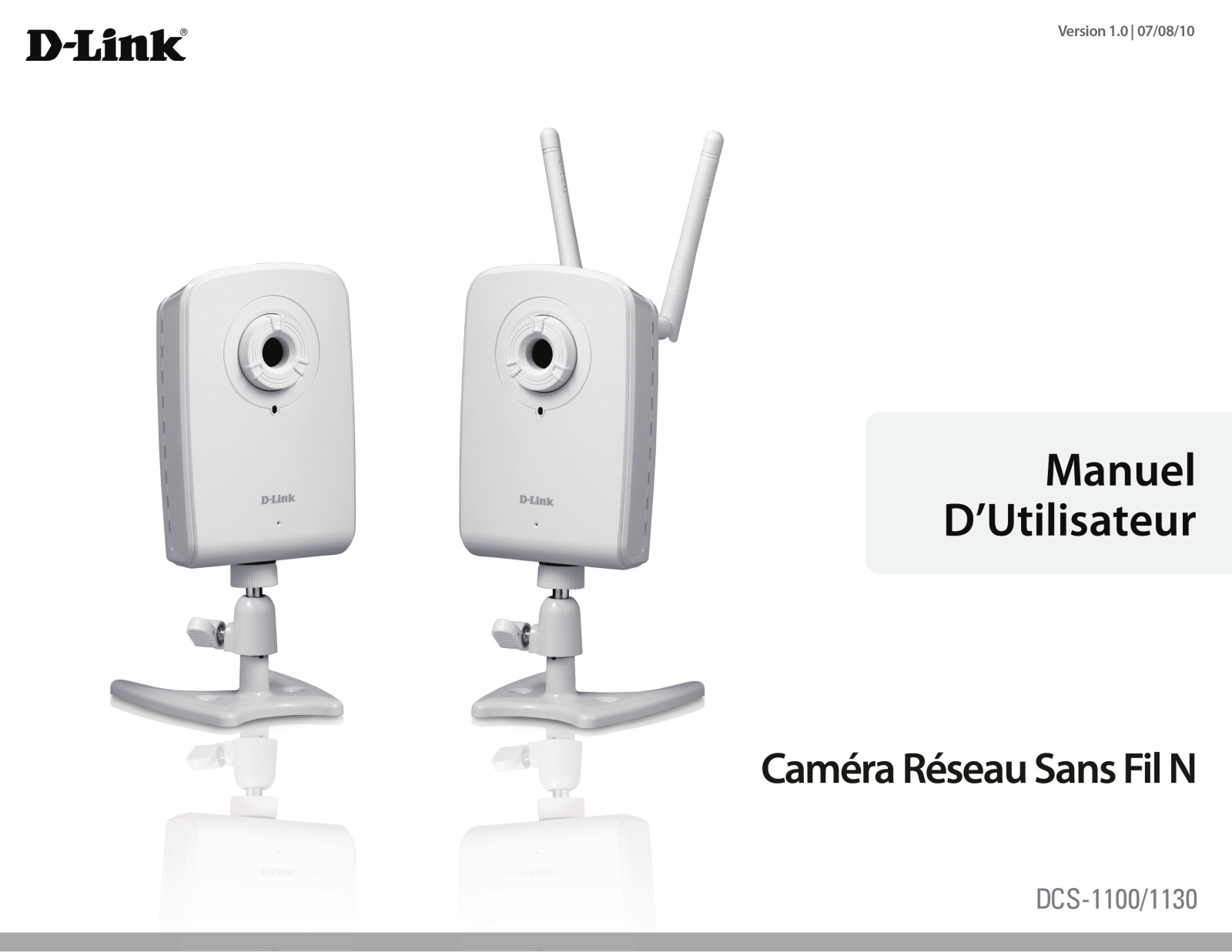 D-LINK DCS-1130 User Manual