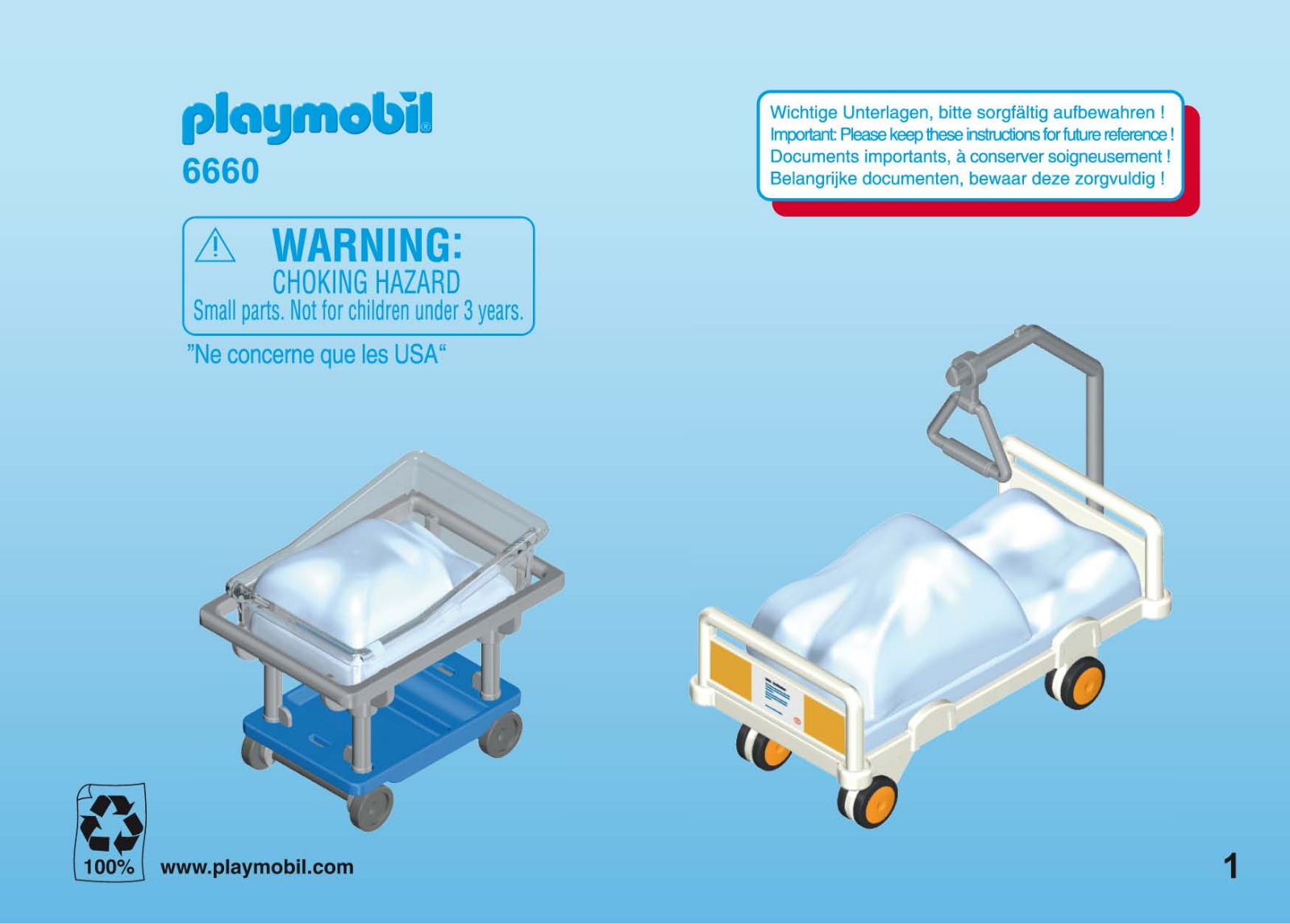 Playmobil 6660 Instructions