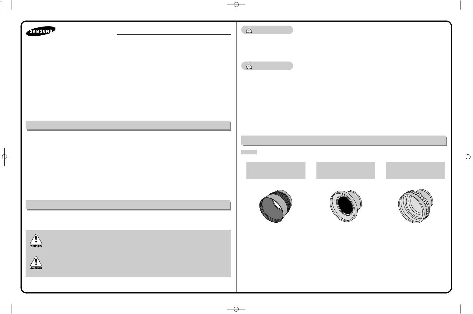 Samsung SLA-3537, SCL-W3755, SCL-T3755 User Manual