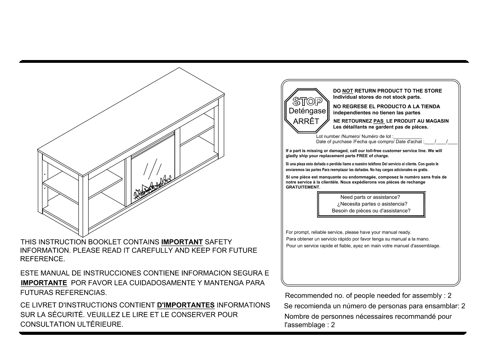 Zipcode Design W000163799 Installation & Assembly - ManualMachine.com