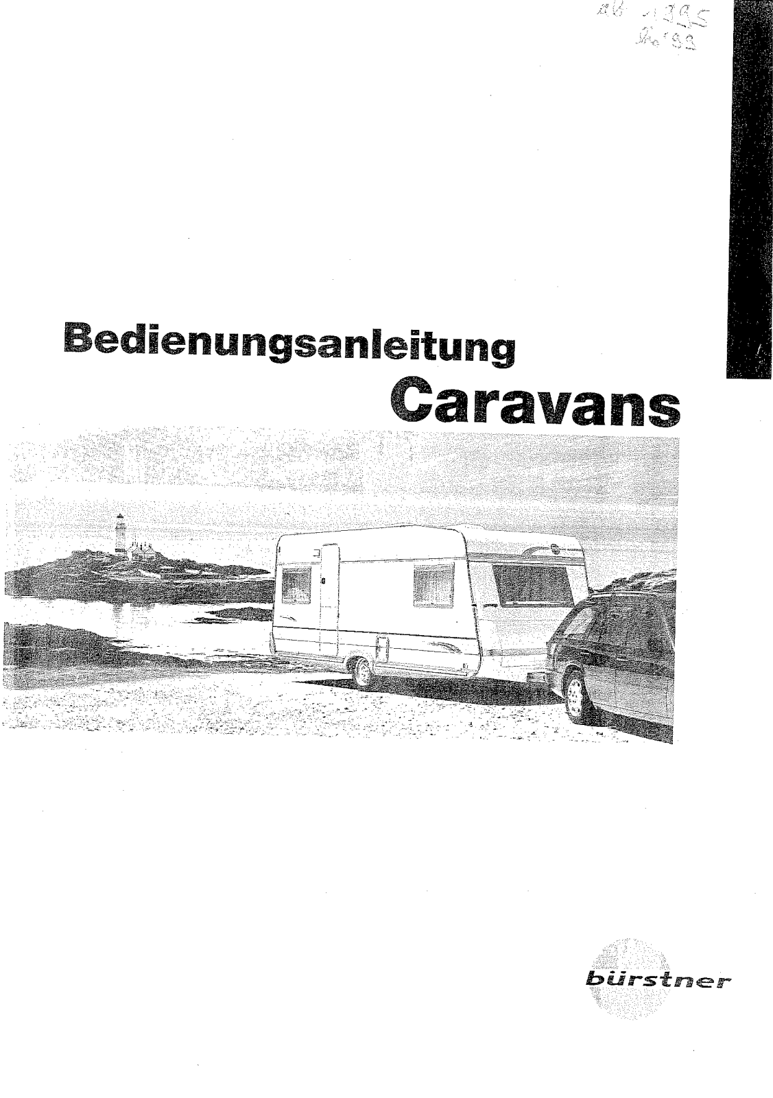 Bürstner Studio 1998, Studio 1999, Fun 1997, Amara 1995, Amara 1999 User Manual - ManualMachine.com