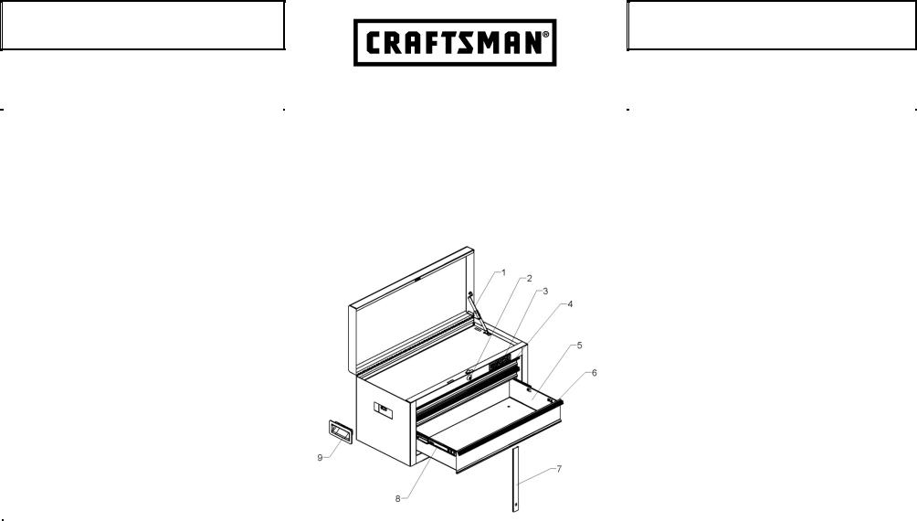 Craftsman 706.310170 User Manual