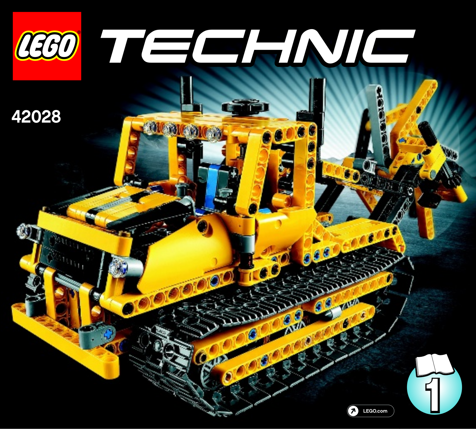 LEGO 42028 Service Manual