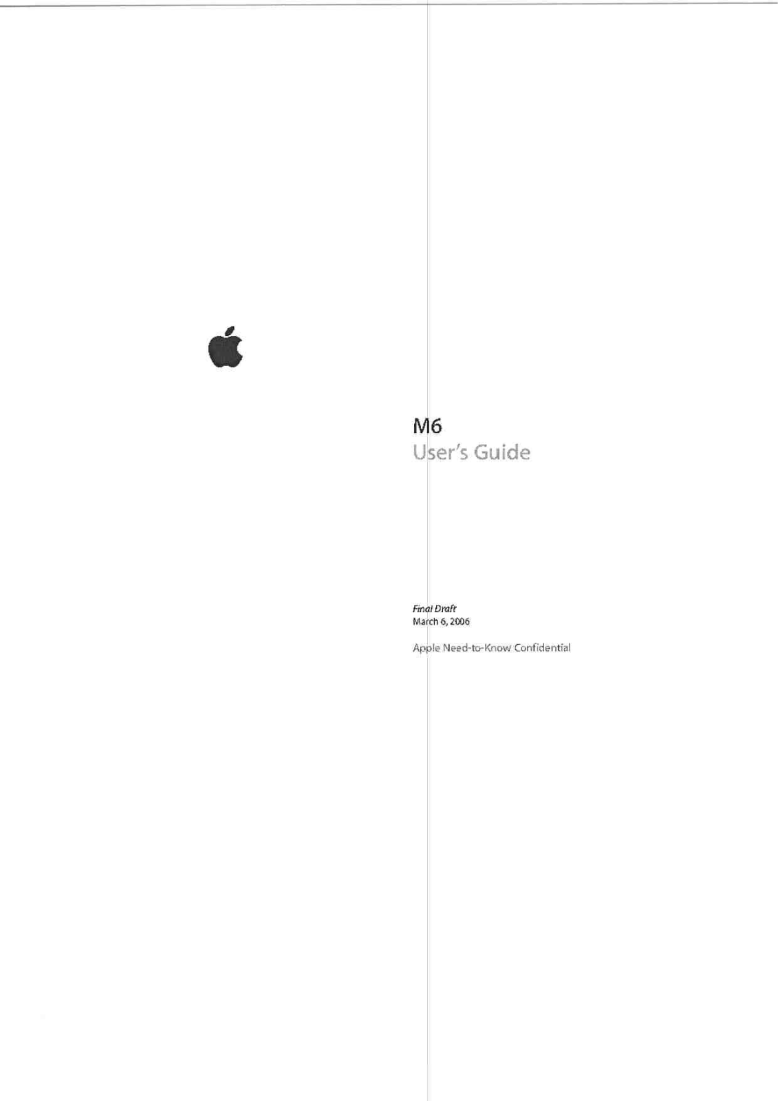 Apple A1197 Users Manual