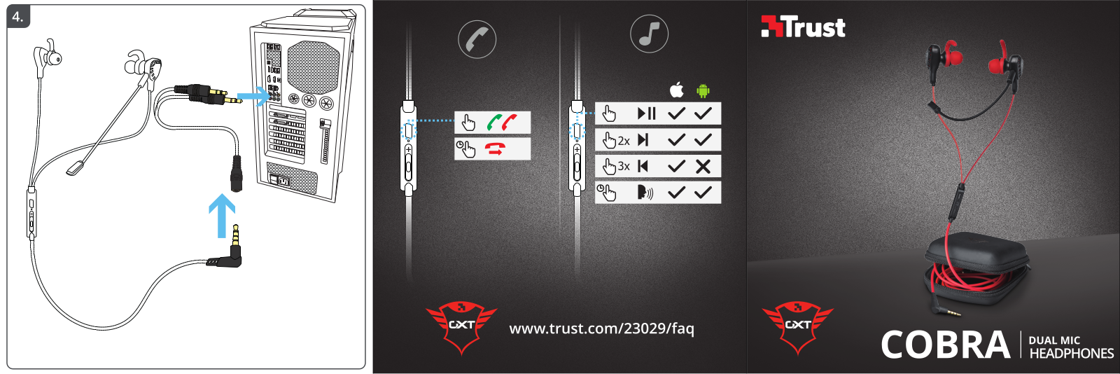 Trust GXT 408 User Manual - ManualMachine.com