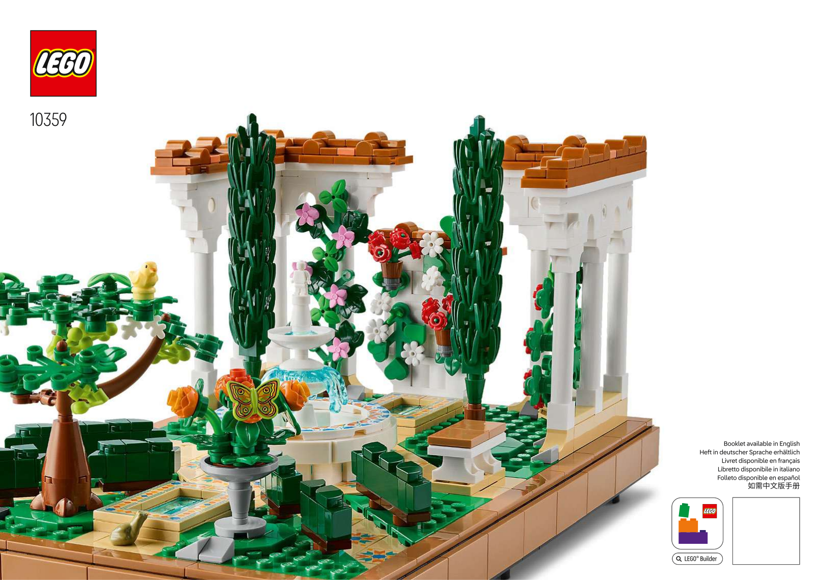 LEGO 10359 User guide - ManualMachine.com