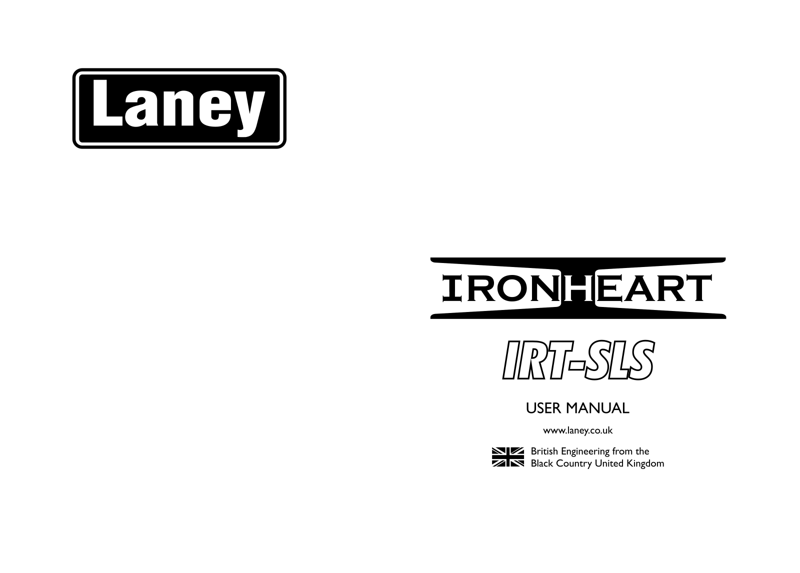 Laney IRT-SLS User Manual