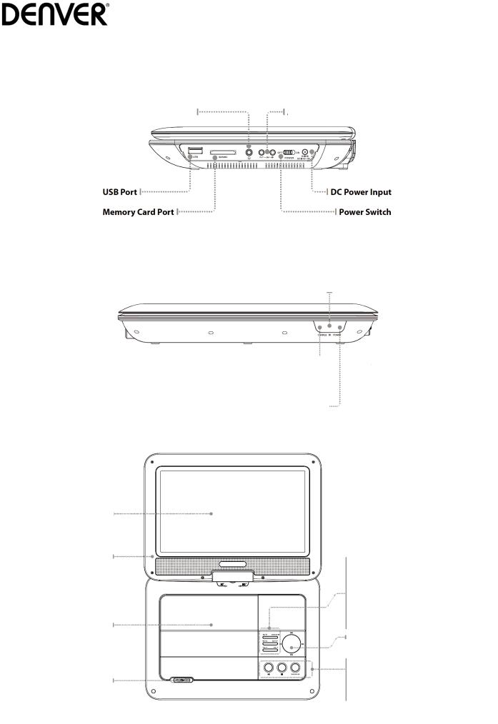 Denver MT-1084NB User manual