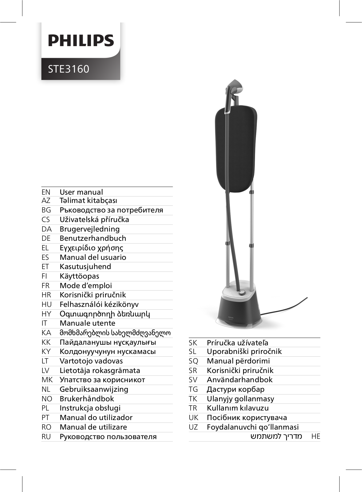 PHILIPS STE3160/30 User guide - ManualMachine.com