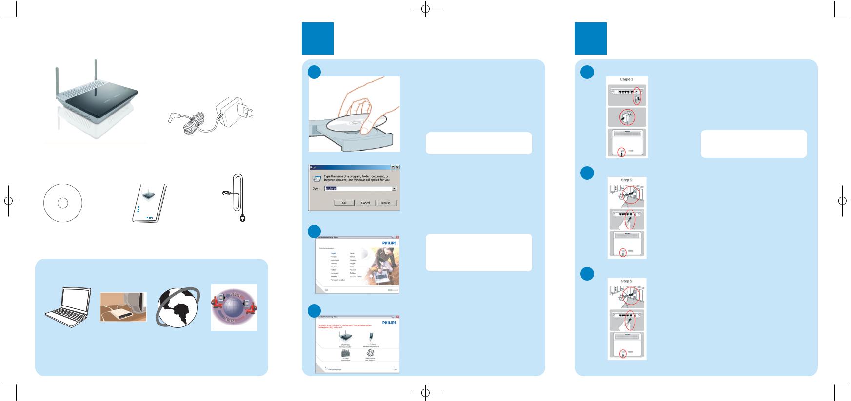 Philips CAW7740N/00 Quick Start Guide