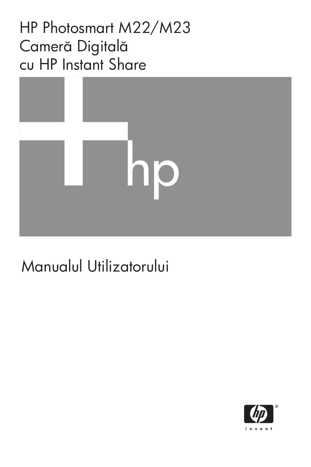 Hp PHOTOSMART M23, PHOTOSMART M22 User Manual