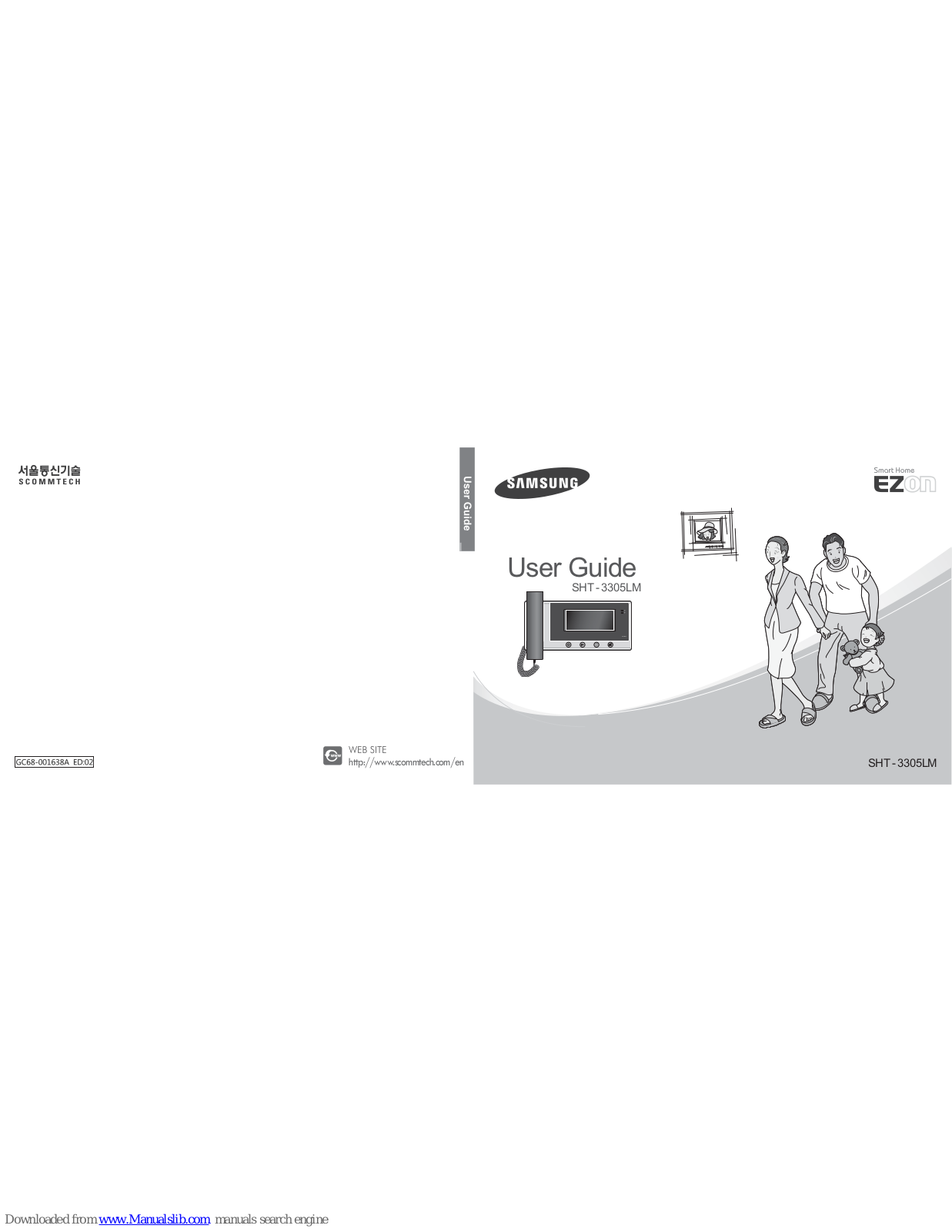 Samsung SHT-3305LM User Manual