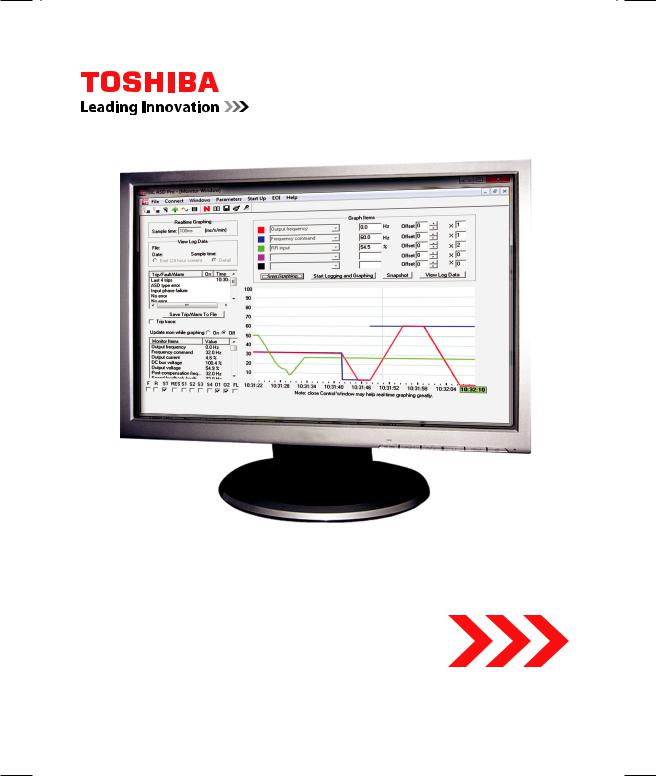 Toshiba ASD PRO INSTALLATION & OPERATION MANUAL