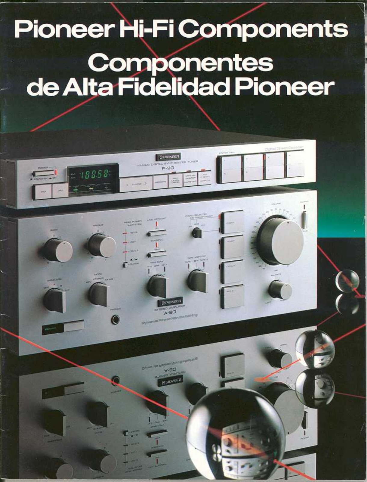 Pioneer A80, A70, A60, A40, A30 User Manual