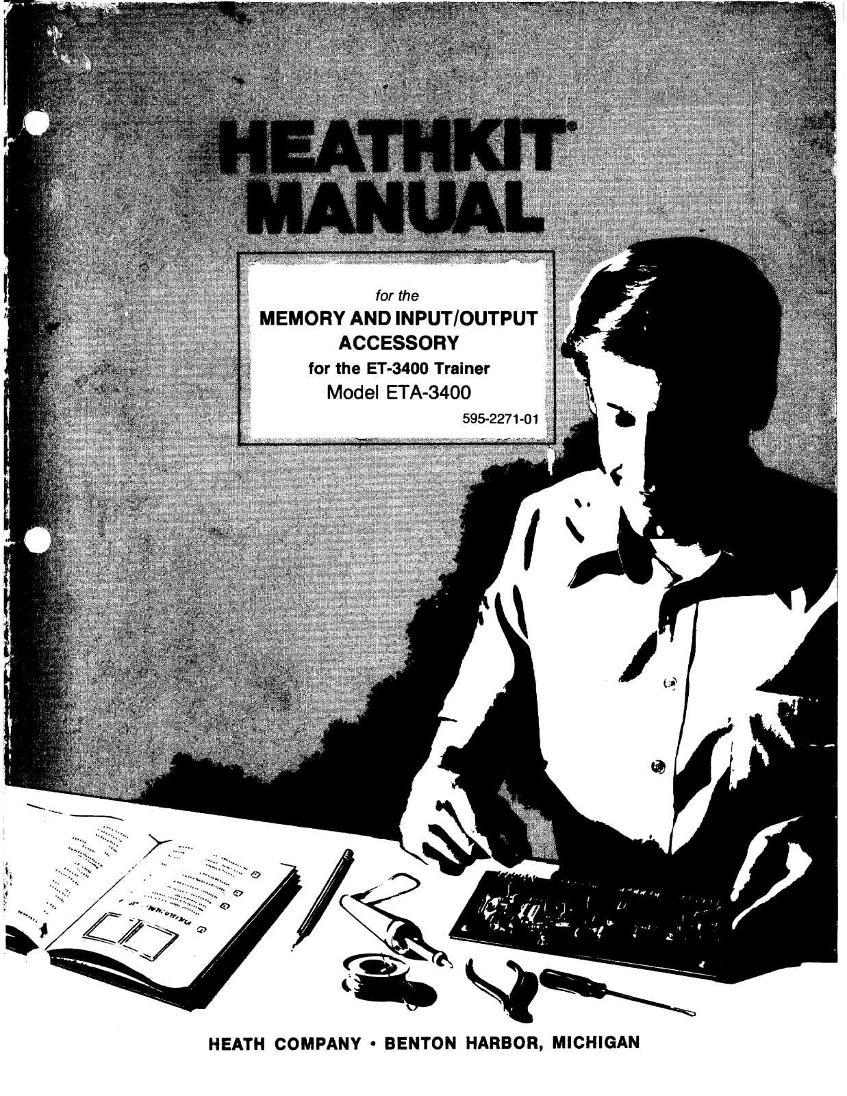 Heathkit ETA-3400 User Manual