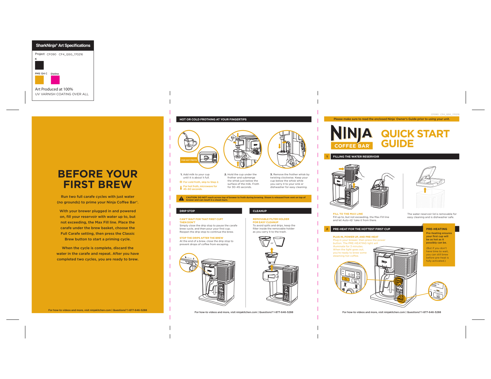 Ninja CF090 Quick Start Guide