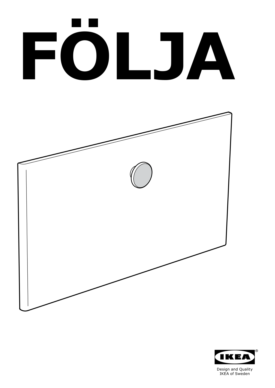 Ikea S89196230, S99180549, S99181426 Assembly instructions