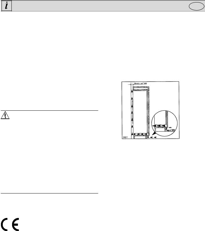 Rex FI22/102CH User Manual