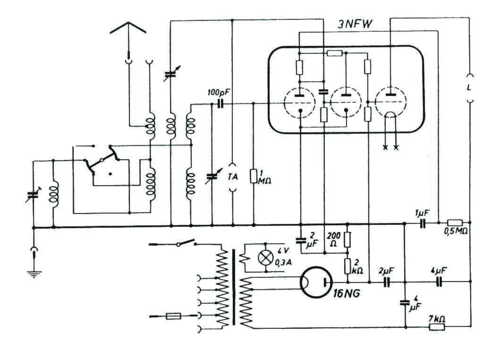 Loewe eb205w schematic