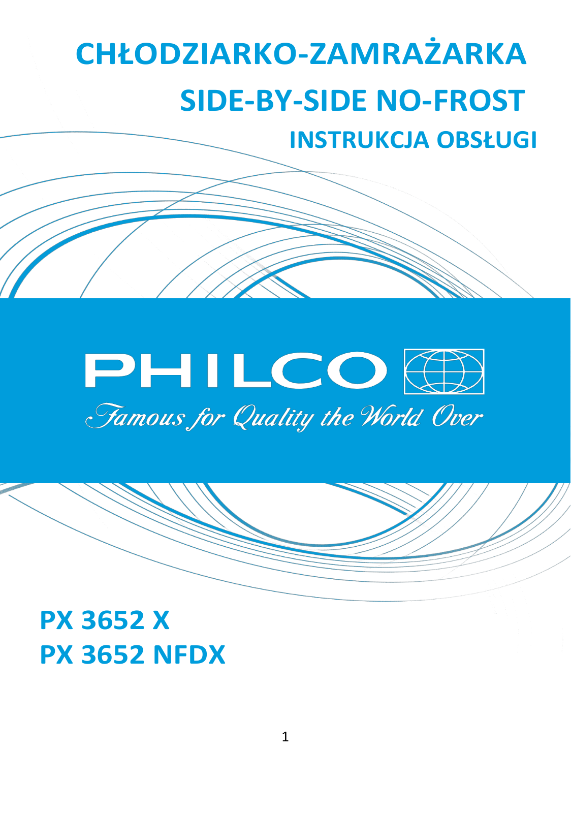 PHILCO PXI 3652 X User guide - ManualMachine.com