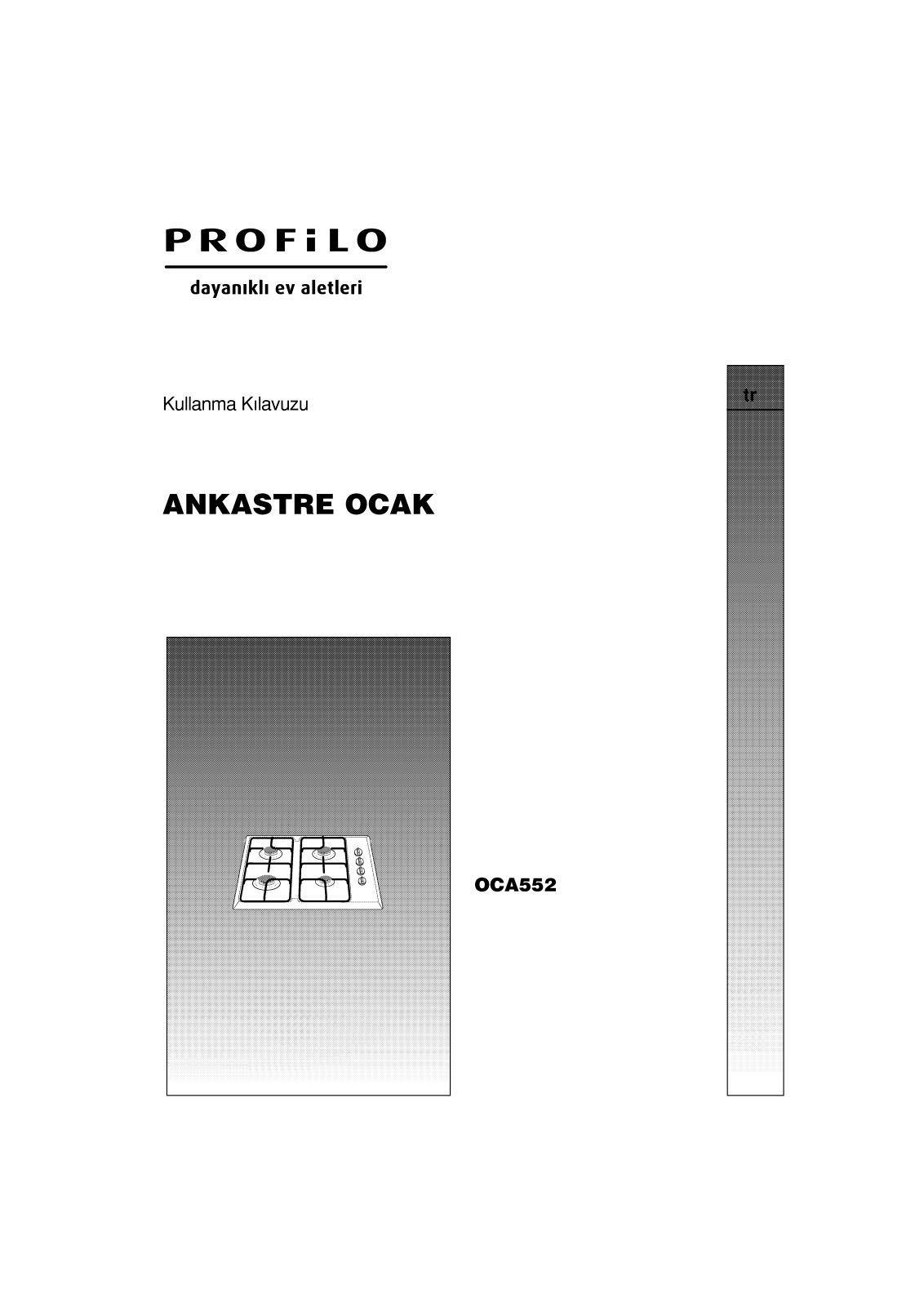 Profilo OCA552 User Manual - ManualMachine.com